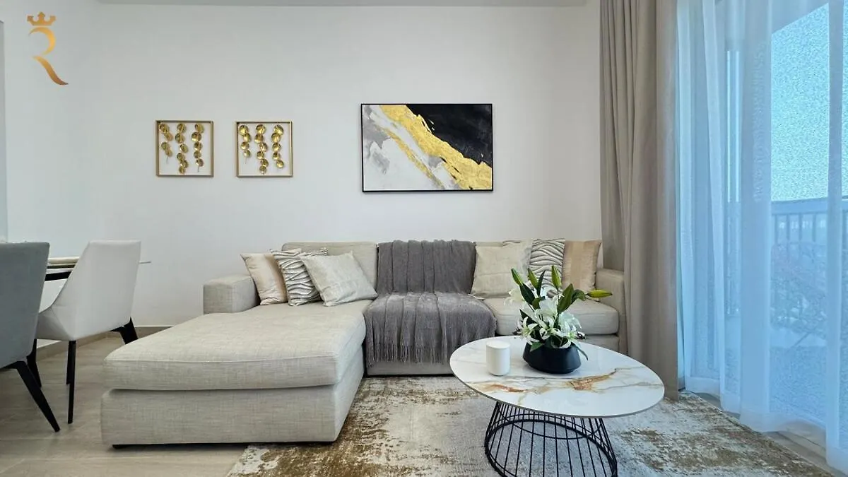 Elegant 2Br Luxury Apartment Abu Dhabi Förenade Arabemiraten