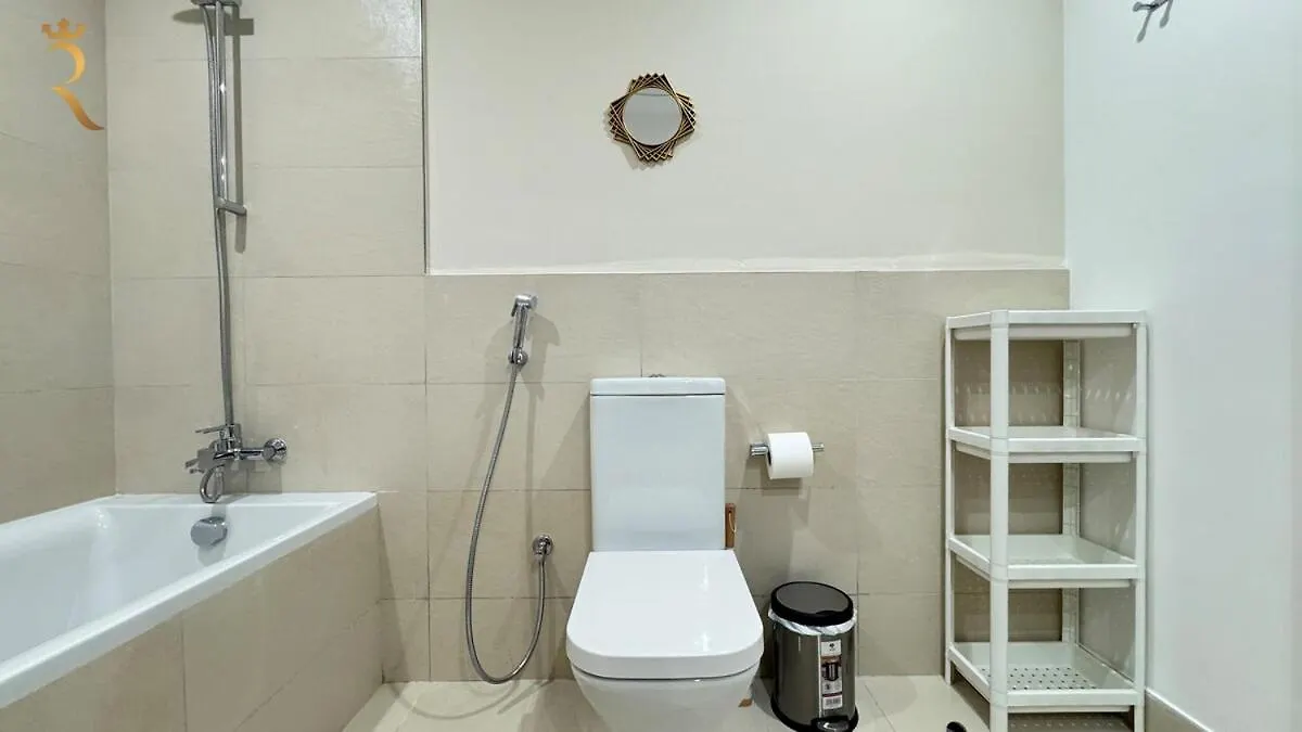 Elegant 2Br Luxury Apartment Abu Dhabi Förenade Arabemiraten
