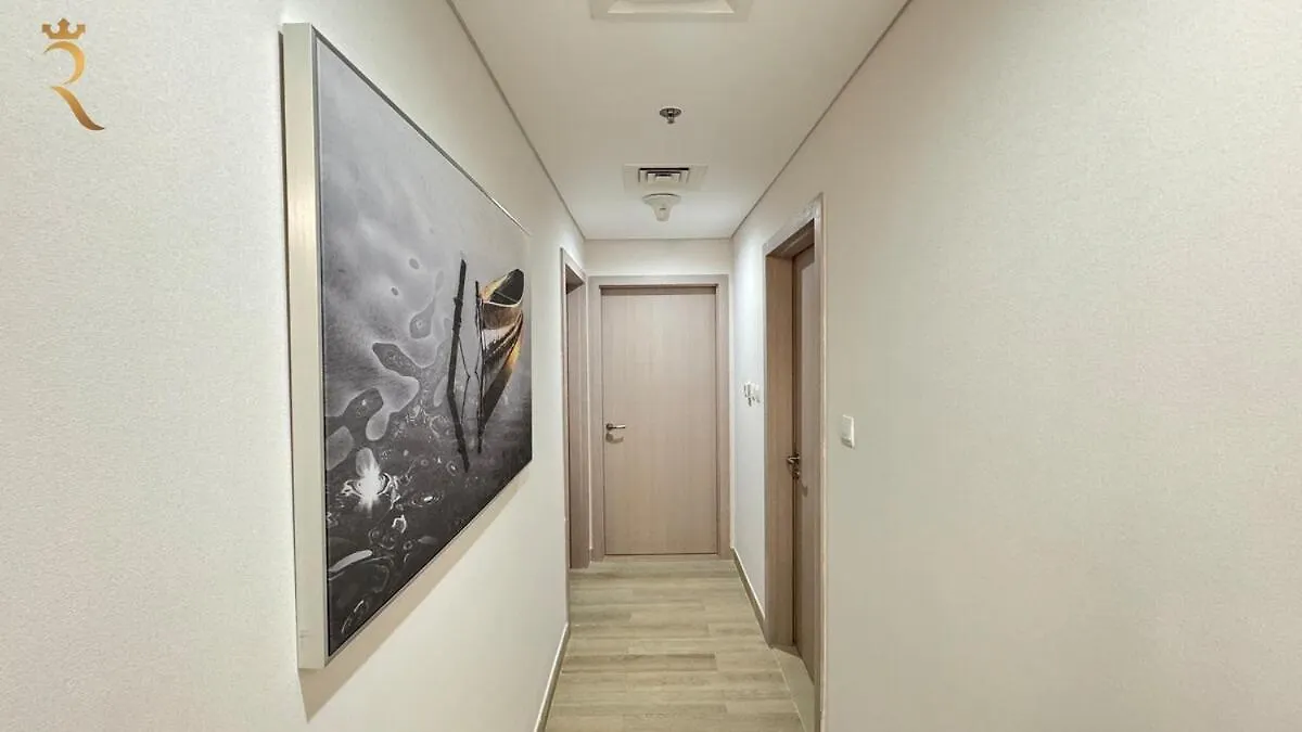 Elegant 2Br Luxury Apartment Abu Dhabi Förenade Arabemiraten